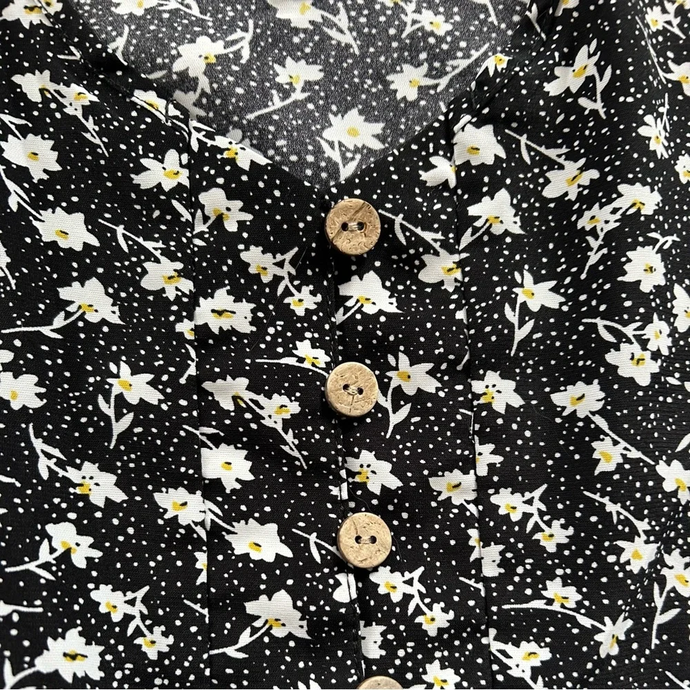 Floral Midi Dress - Picture 7 of 11